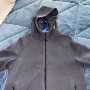 Anthracite Nike Tech Full-Zip